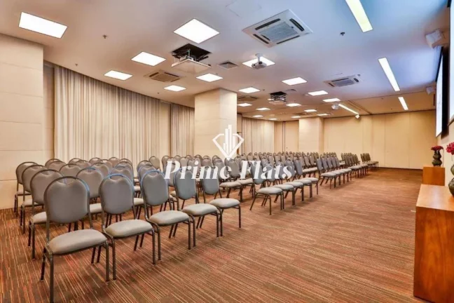 Imagem Flat disponível para locação no Radisson Blu São Paulo em Pinheiros, com 32m², 1 dormitório e 1 vaga