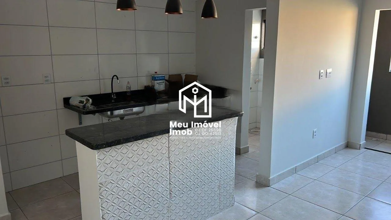 Imagem Setor Mandú II Luziânia Apartamento 2 Quartos Vaga 57,11m²