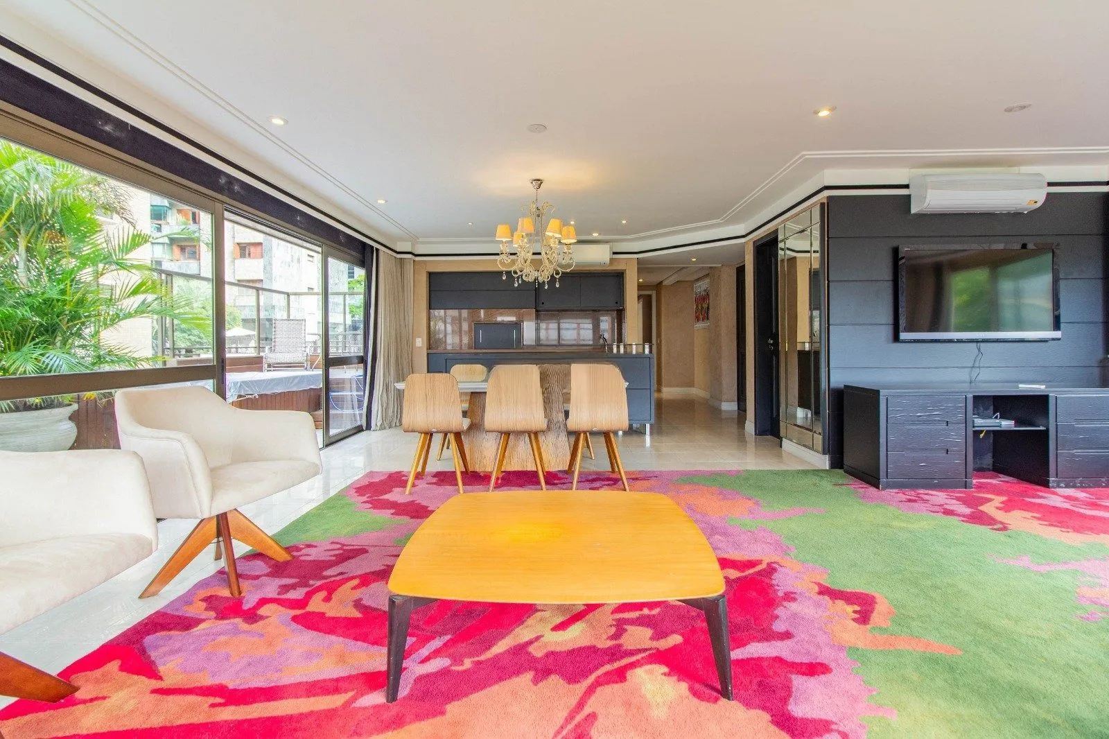 Imagem Apartamento Garden com 202m² e 3 dormitórios, 3 suítes, 3 vagas