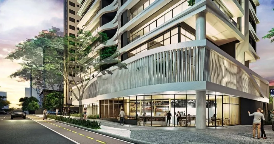 Imagem Com uma arquitetura inusitada no coração de Pinheiros, o Edge Pinheiros é o empreendimento perfei...