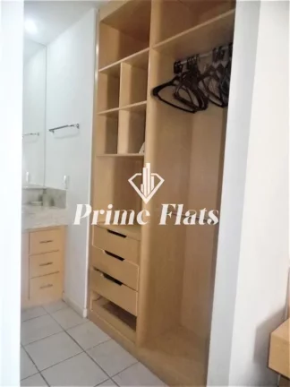 Imagem Flat disponível para venda no Staybridge Suítes São Paulo, com 40m², 1 dormitório e 1 vaga