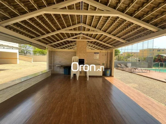 Imagem Apartamento mobiliado com 2 dormitórios à venda, 57 m² por R$ 379.800 - Setor Negrão de Lima - Goiânia/GO
