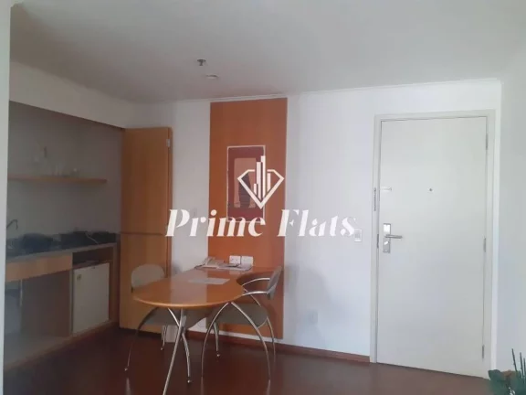 Imagem Flat disponível para venda no Hotel Slaviero Essential São Paulo Ibirapuera, com 35m², 1 dormitório e 1 vaga