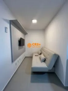 Imagem Vendo flat 1 sala, 1 quarto, 1 wc, 38m2 na praia de Tamandaré/Carneiros.