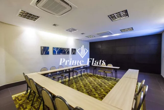 Imagem Flat disponível para venda no Hotel Intercity Vinhedo, com 20m², 1 dormitório e 1 vaga