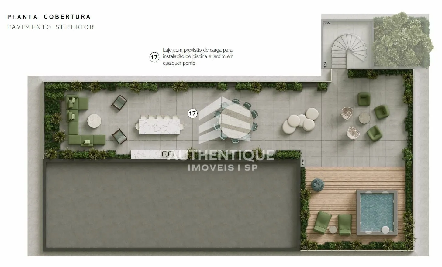 Imagem SETE VILA NOVA CONCEIÇÃO - Apartamento à venda no bairro Vila Nova Conceição - São Paulo/SP, Zona Sul