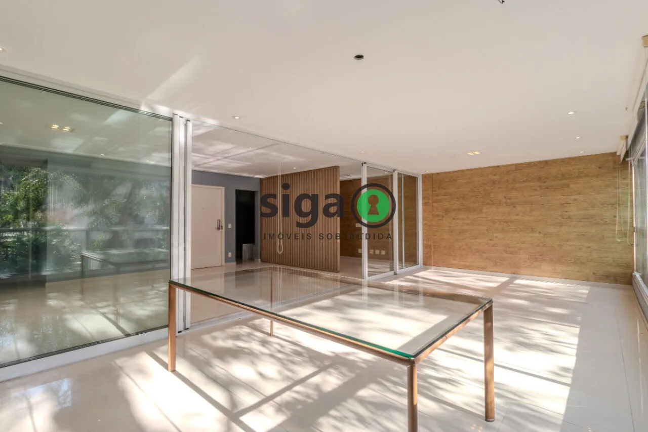 Imagem Apartamento alto padrão 222 m² no Campo Belo 3 suítes varanda gourmet, 4 vagas