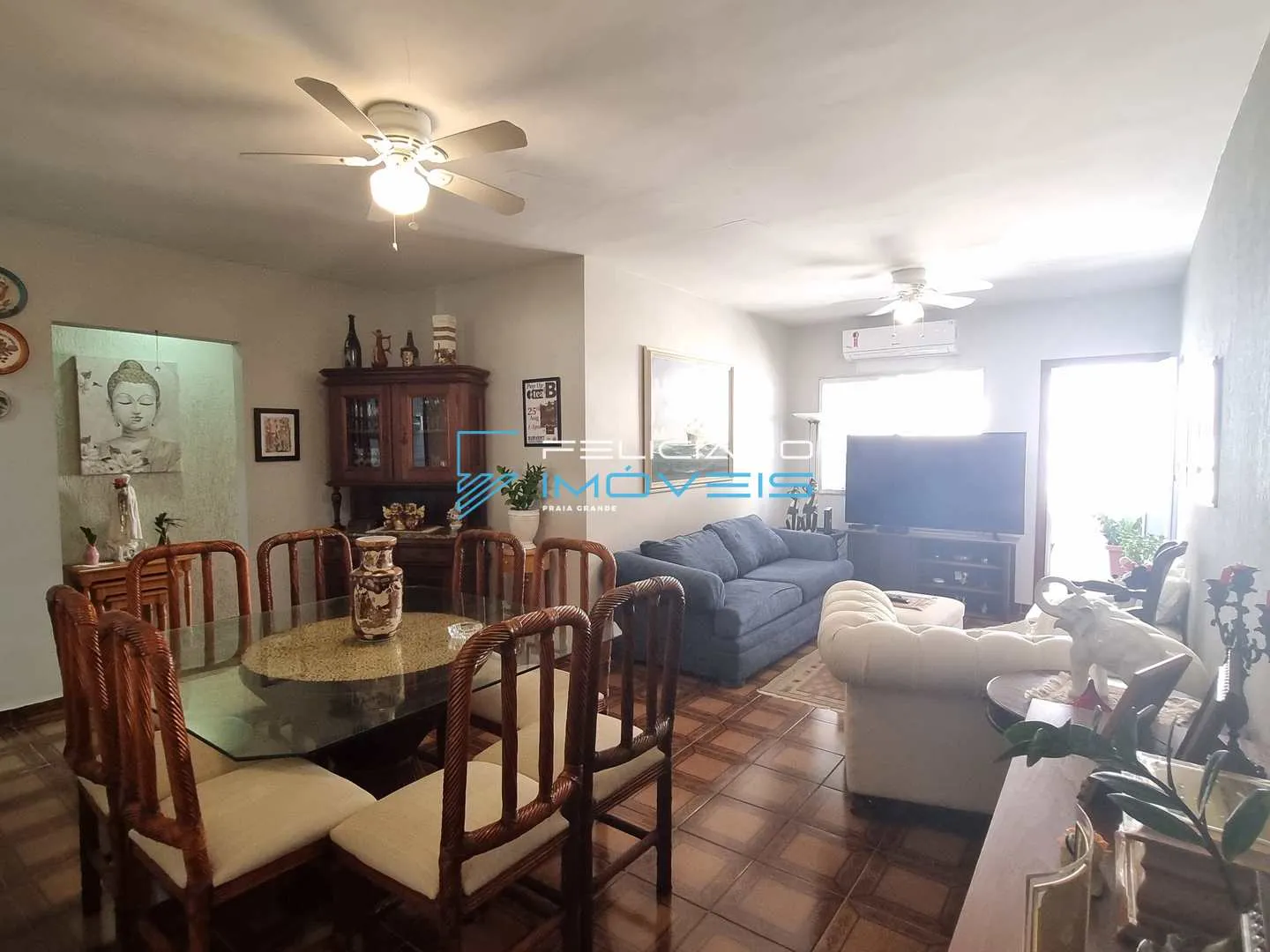 Imagem Apartamento com 3 quartos, Tupi, Praia Grande - R$ 535 mil, Cod: 5836