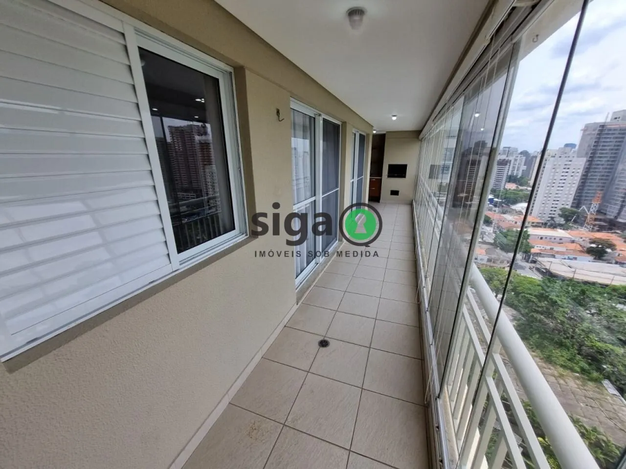 Foto do imóvel Apartamento a venda no Alto da Boa Vista com 3 quartos 148m²