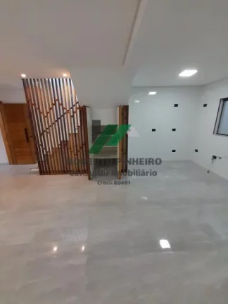 Imagem Sobrado 3 Quartos Santo Andr?(C) - SP - Jardim das Maravilhas