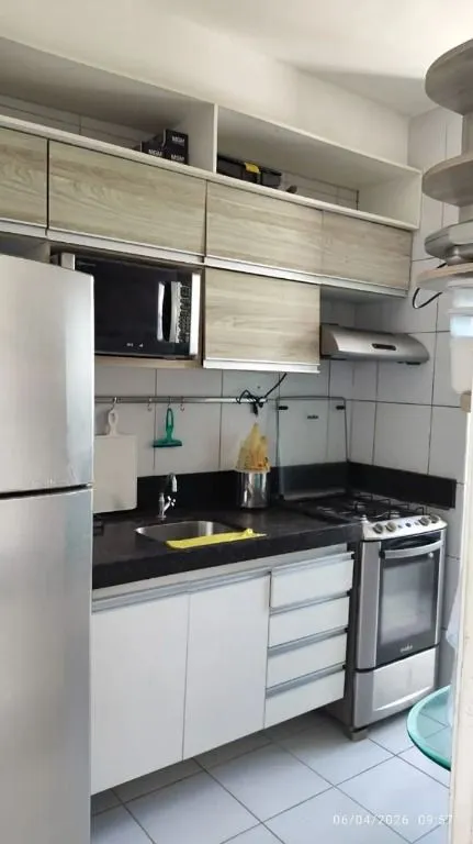 Imagem Apartamento com 2 quartos, suíte, varanda e lazer completo no Fit Jardim Botânico, no tradicional bairro da Torre.