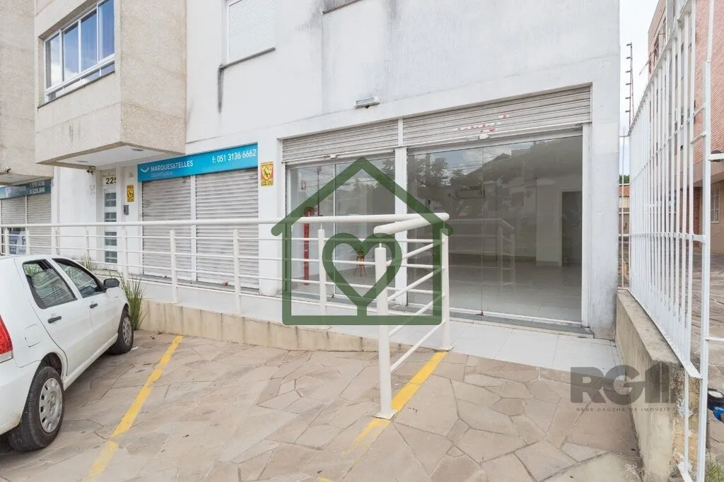 Imagem Loja localizada no bairro Jardim Itu SabarÃ¡, com 48mÂ². ImÃ³vel com banheiro social e pisos em cerÃ...