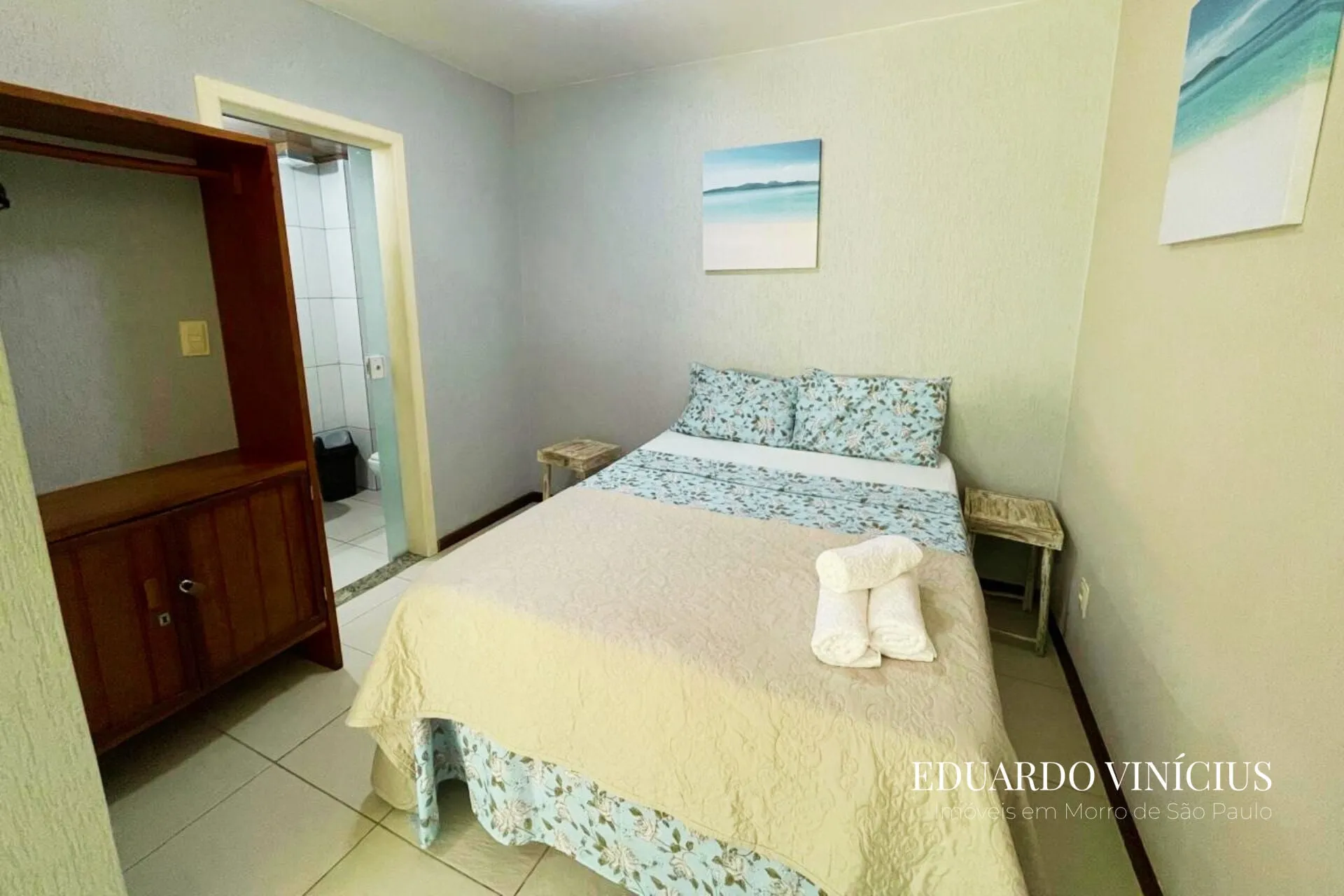 Imagem Apartamento Decorado à Venda na Terceira Praia do Morro de São Paulo
