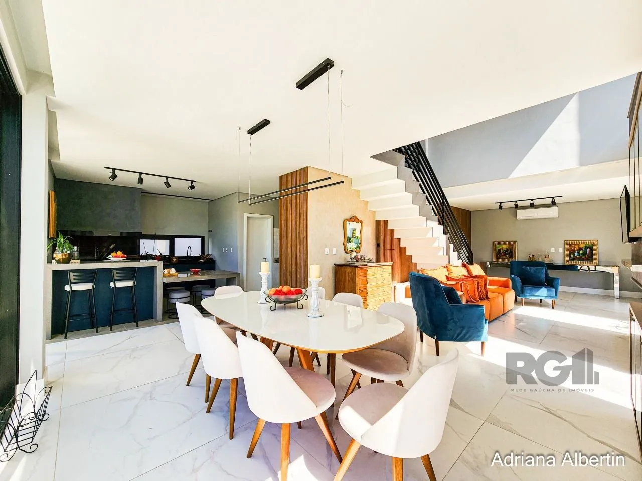 Imagem Casa com 4 suites - Condominio Fechado