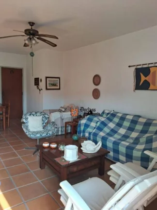 Imagem Apartamento com 3 dormitórios à venda, 116 m² por R$ 530.000,00 - Enseada - Guarujá/SP