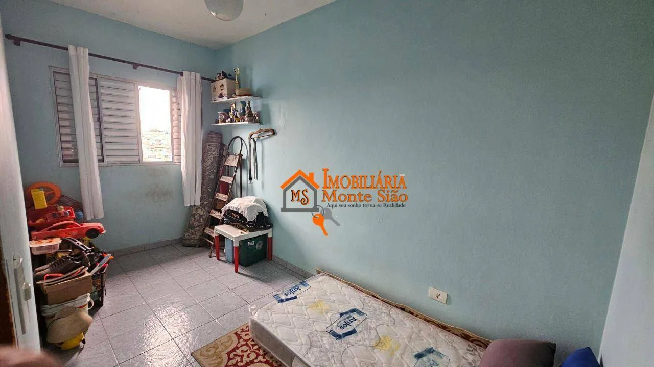 Imagem Sobrado com 3 dormitórios à venda, 120 m² por R$ 440.000,00 - Parque Continental - Guarulhos/SP