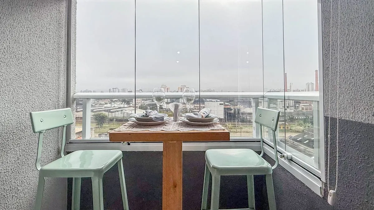 Imagem Apartamento com 1 Quarto para alugar, 33m² - Agua Branca