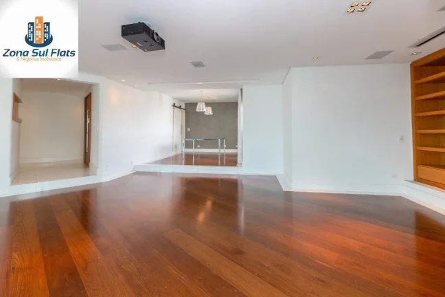 Imagem Apartamento Alto Padrão à Venda em Moema Com 4 Suítes e 4 Vagas - Varanda Gourmet