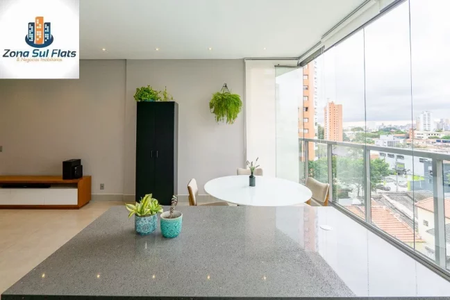 Imagem Apartamento à Venda Na Vila Mariana Com 2 Suítes, 1 Vaga e Varanda