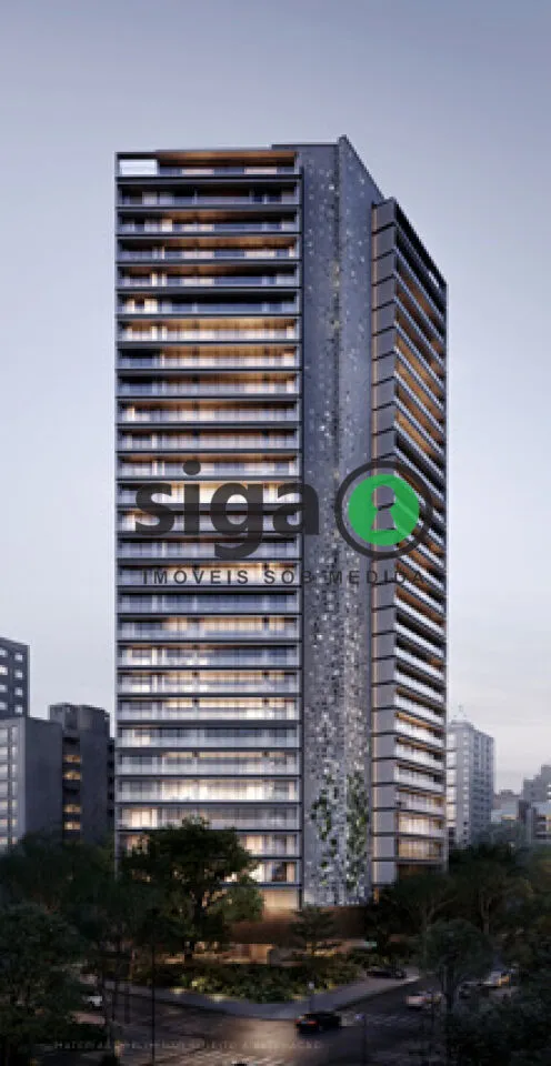 Imagem Apartamento à venda nos Jardins de 314m² com 4 suítes e 4 vagas - São Paulo