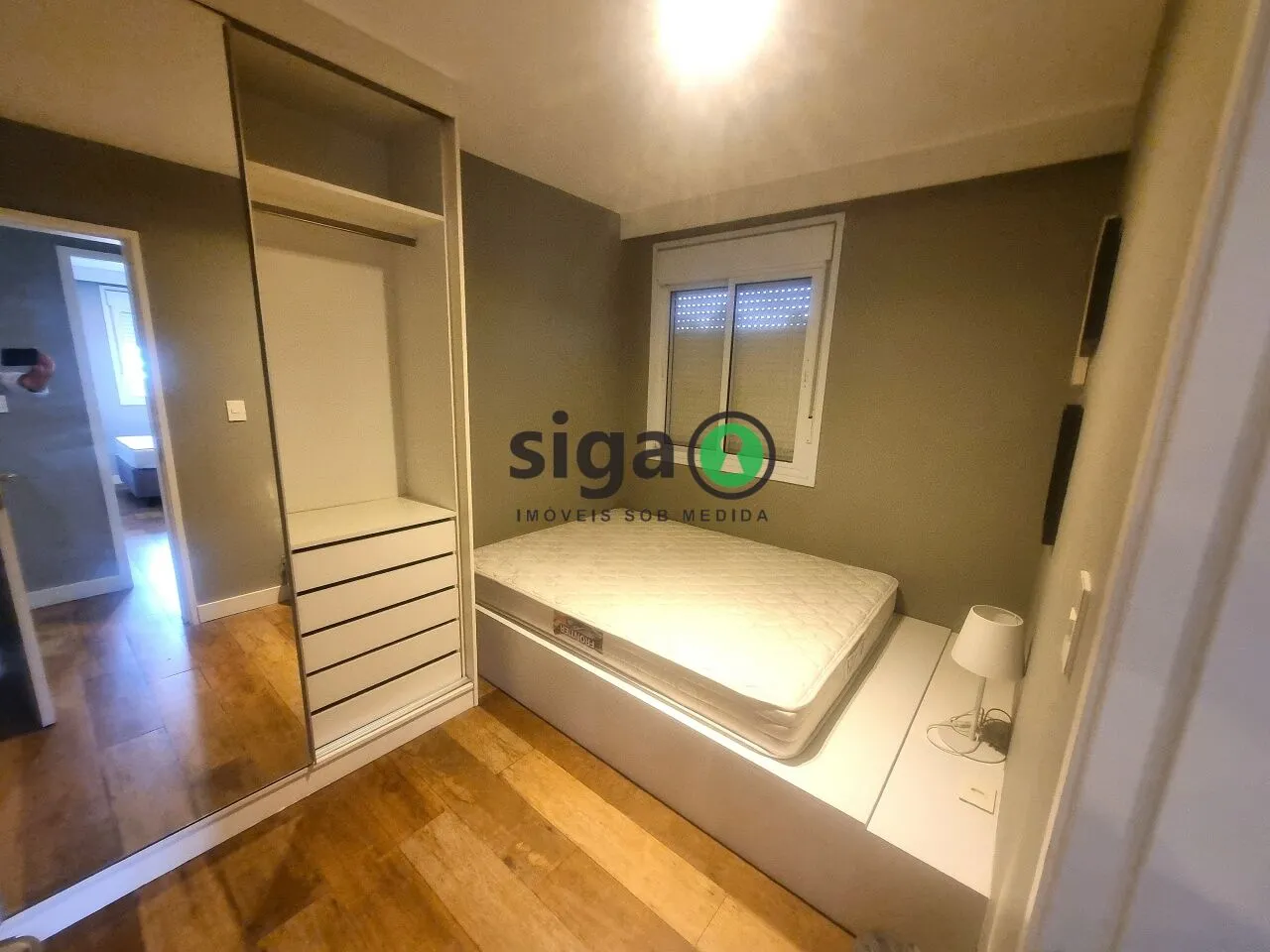 Imagem Apartamento a venda na Chácara Santo Antônio 2 quartos