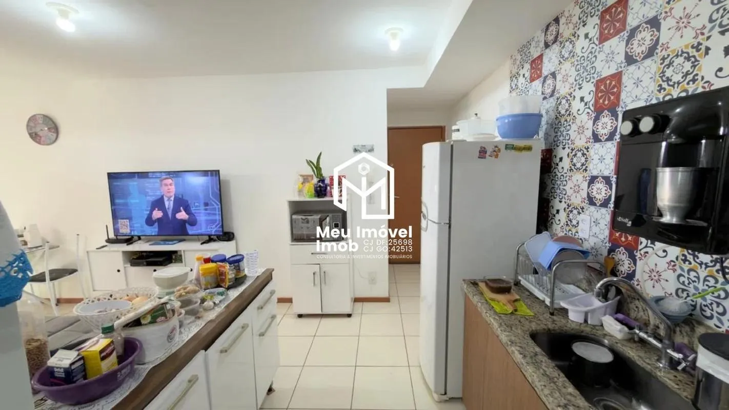 Imagem Res Fun Home e Lazer APTO 2 Quartos 1 Suíte 1 Vaga 51m²