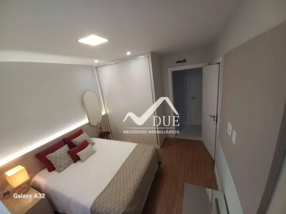 Imagem Apartamento com 3 dormitórios à venda, 120 m² por R$ 990.000,00 - Gonzaga - Santos/SP