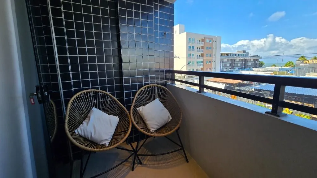 Imagem Apartamento com 2 dormitórios à venda, 61 m² por R$ 629.999,00 - Cabo Branco - João Pessoa/PB