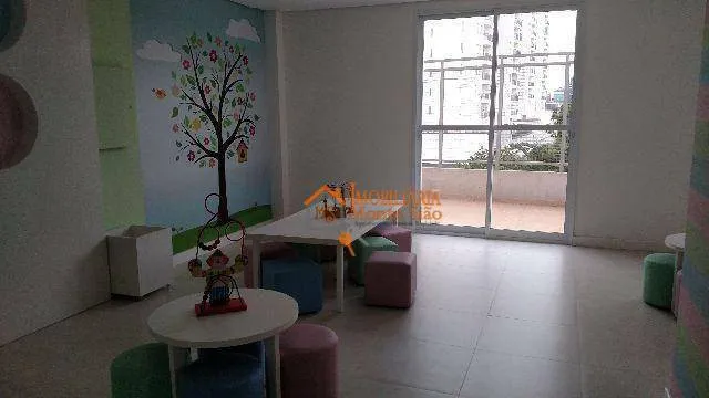Imagem Apartamento com 2 dormitórios à venda, 58 m² por R$ 460.000,00 - Picanco - Guarulhos/SP