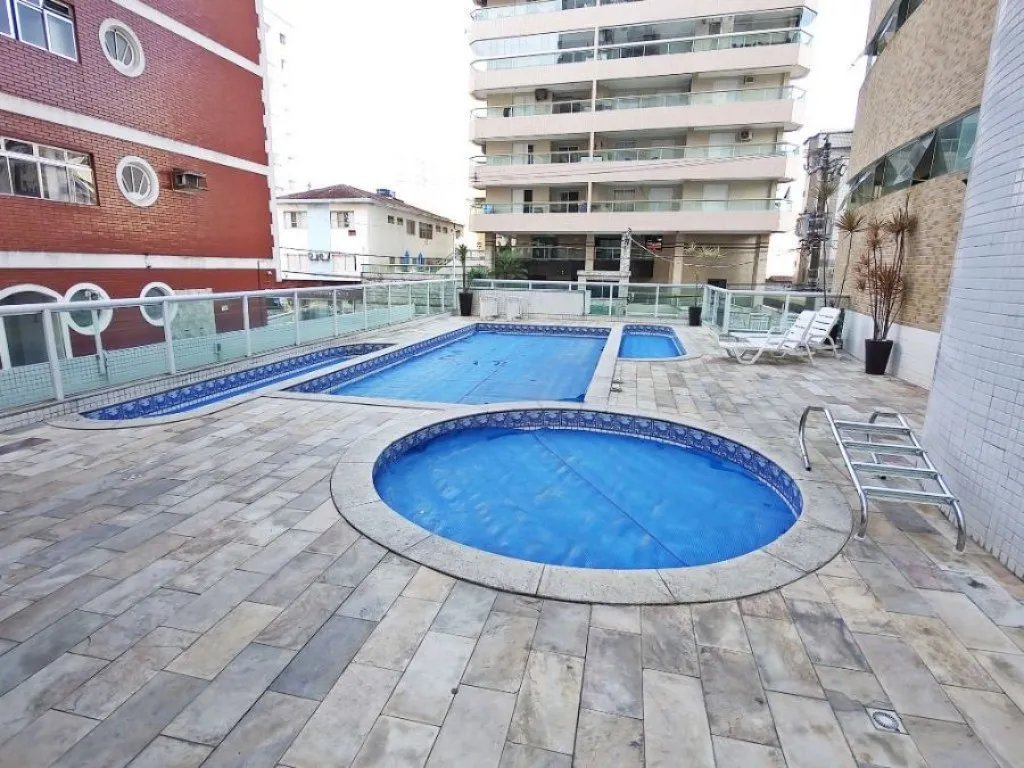 Imagem APARTAMENTO COM 90,00 m² - TUPI - PRAIA GRANDE SP