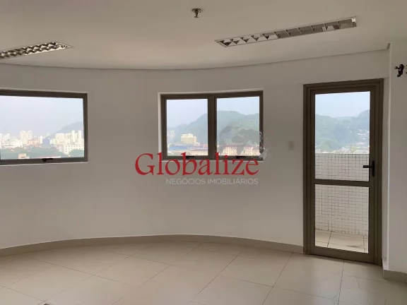 Imagem Sala comercial de 45m² para alugar por R$ 3.690,00 pacote em Santos