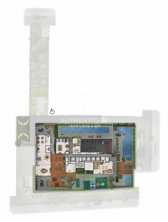 Imagem YBY IBIRAPUERA URBAN HOME - Apartamento à venda no bairro Vila Clementino - São Paulo/SP, Zona Sul