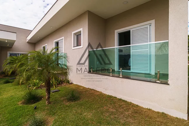 Imagem Maravilhosa casa de campo com 5 dormitórios no Ninho Verde II