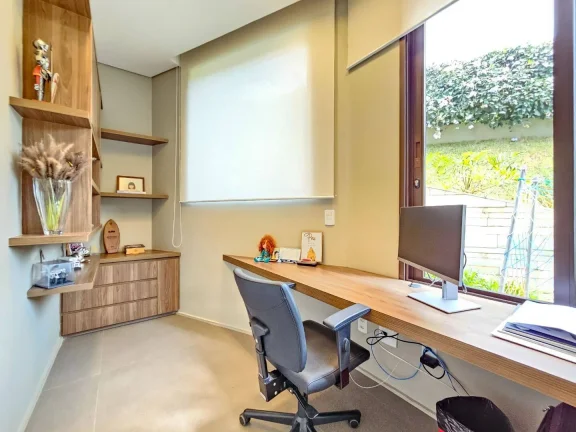 Imagem Casa 4 suítes à venda, 440 m² por R$ 5.990.000 - Tamboré - Santana de Parnaíba/SP