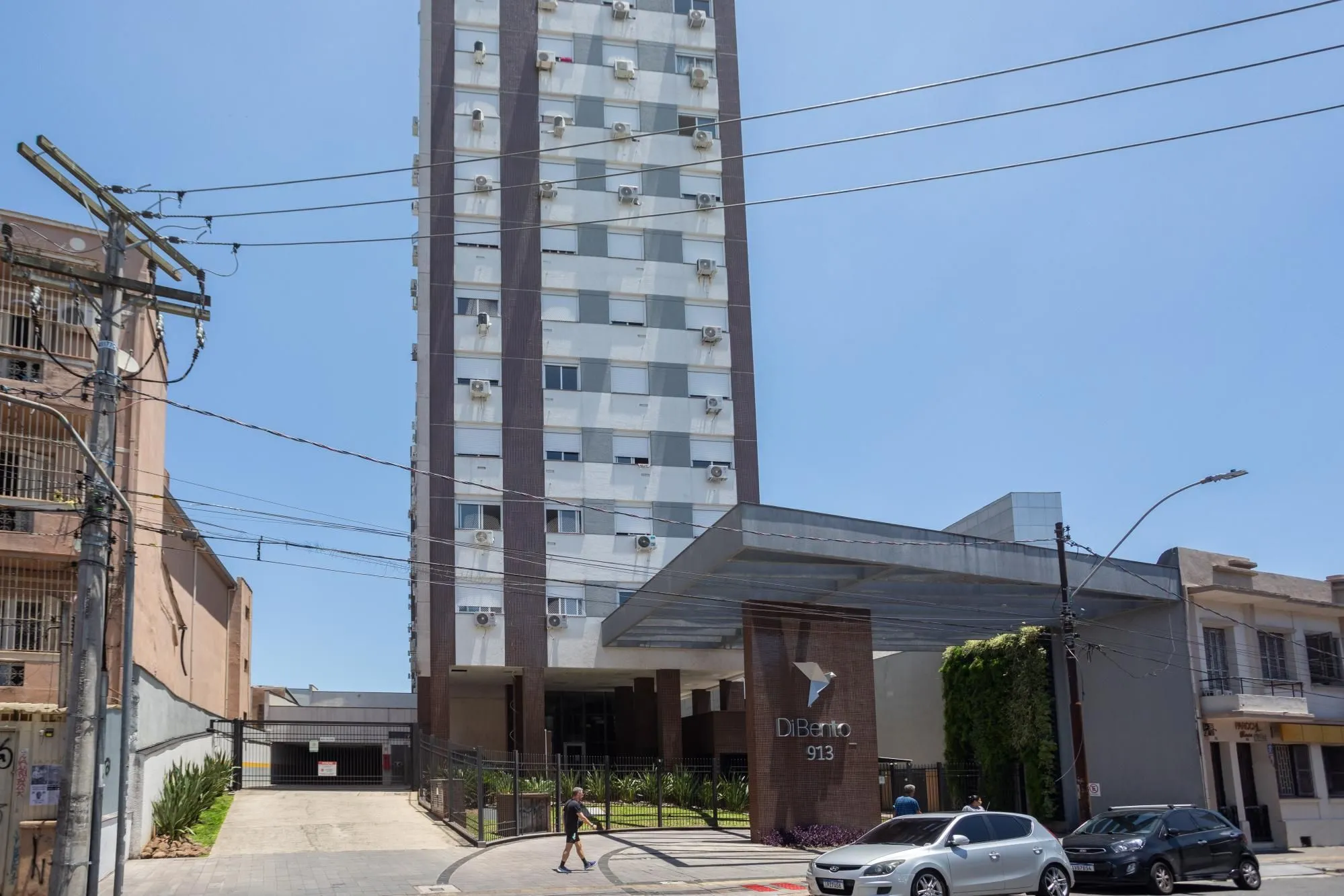 Imagem 1 dormitório com garagem e total infraestrutura de lazer e segurança