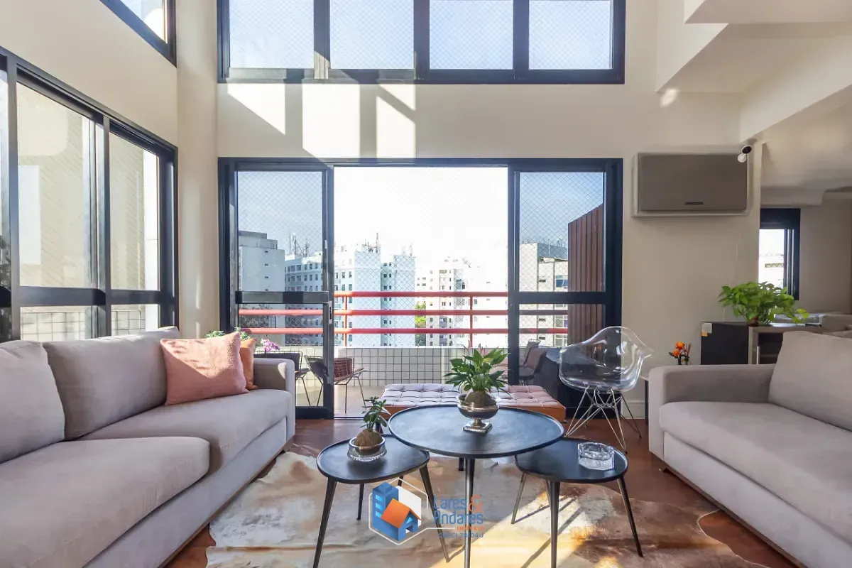 Imagem Duplex para venda em Itaim Bibi com 3 quartos, sendo 3 suítes, 170m²