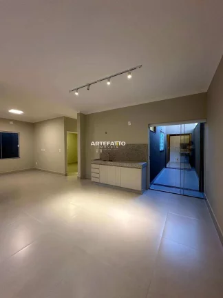 Imagem Casa Moderna à Venda – Bairro Parque dos Coqueiro
