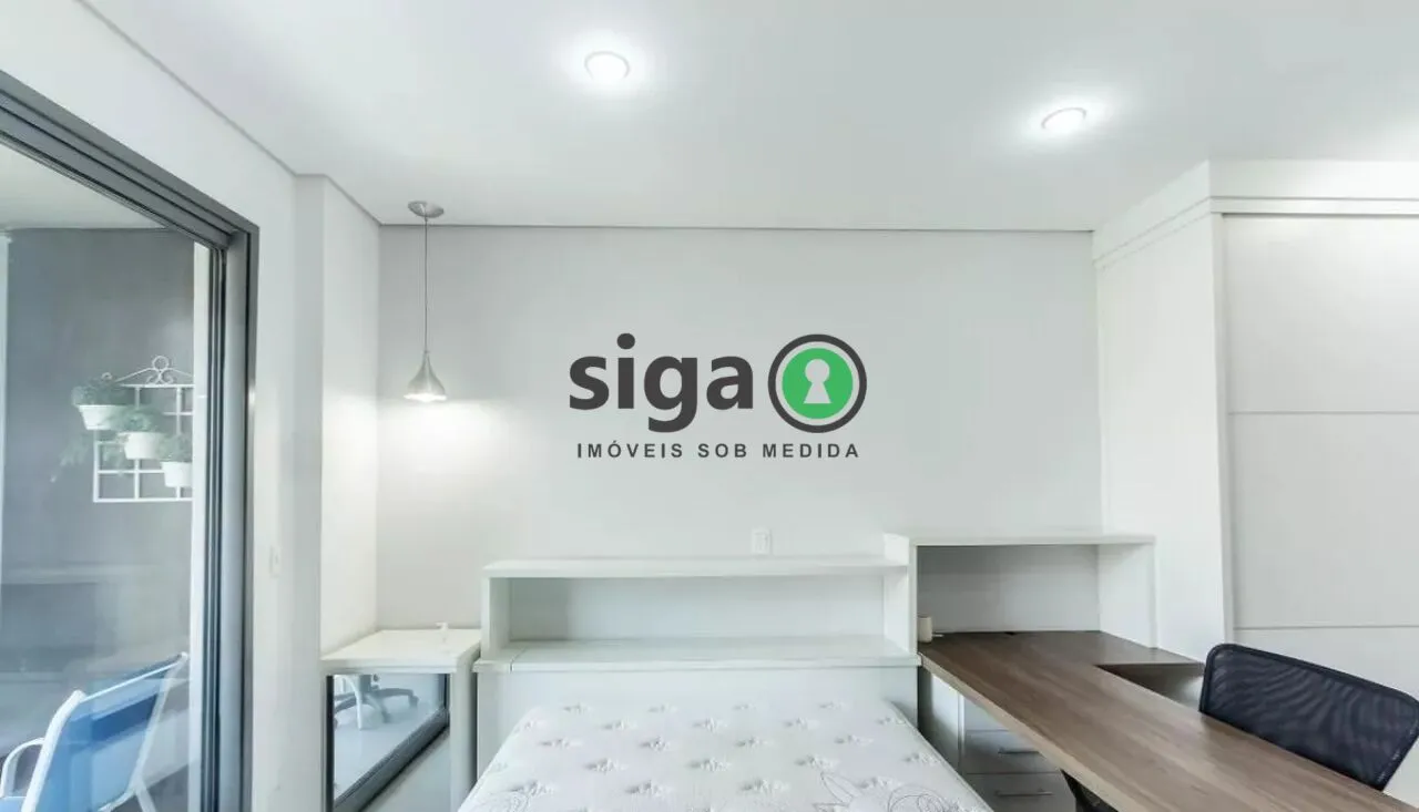 Imagem Apartamento studio com 35m² - Vila Olímpia - São Paulo/SP