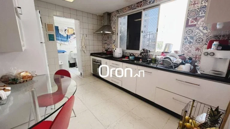 Imagem Apartamento à venda, 109 m² por R$ 575.000,00 - Setor Pedro Ludovico - Goiânia/GO