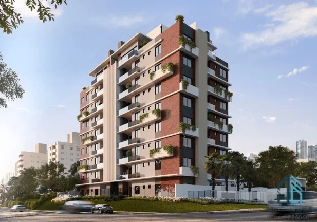 Imagem Apartamento GARDEN, 03 quartos c/suíte no Bigorrilho em Curitiba PR