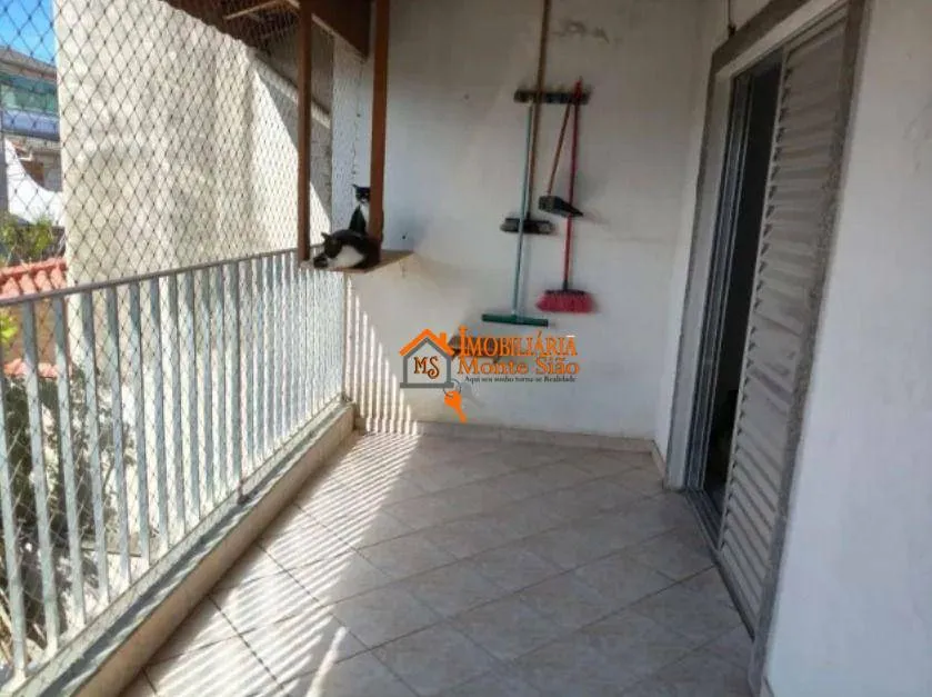 Imagem Sobrado com 3 dormitórios à venda, 170 m² por R$ 530.000,00 - Jardim Santa Clara - Guarulhos/SP