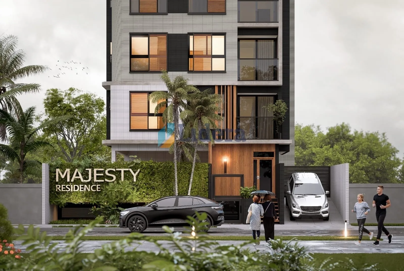 Imagem Apto - 1 Quarto - 34,21m² construída e 16,13m² externa - Intermares, Cabedelo/PB