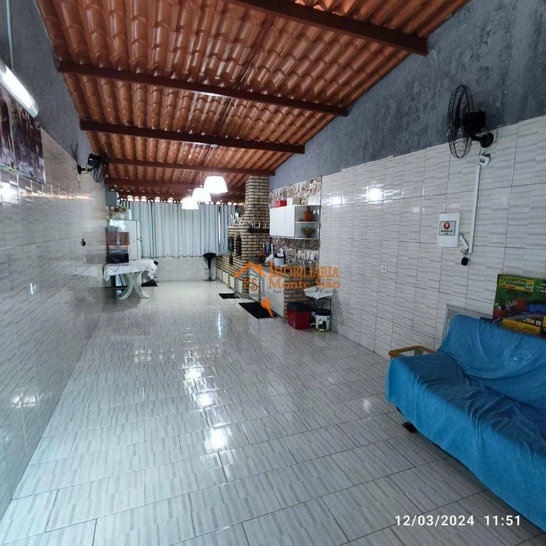 Imagem Sobrado à venda por R$ 582.000,00 - Residencial Parque Cumbica - Guarulhos/SP