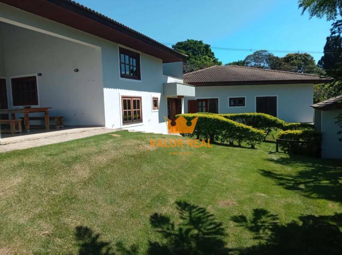 Imagem Casa Alto Padrão com 5 dormitórios, 760 m² por R$ 3.500.000,00 - Chácara Malota - Jundiaí/SP