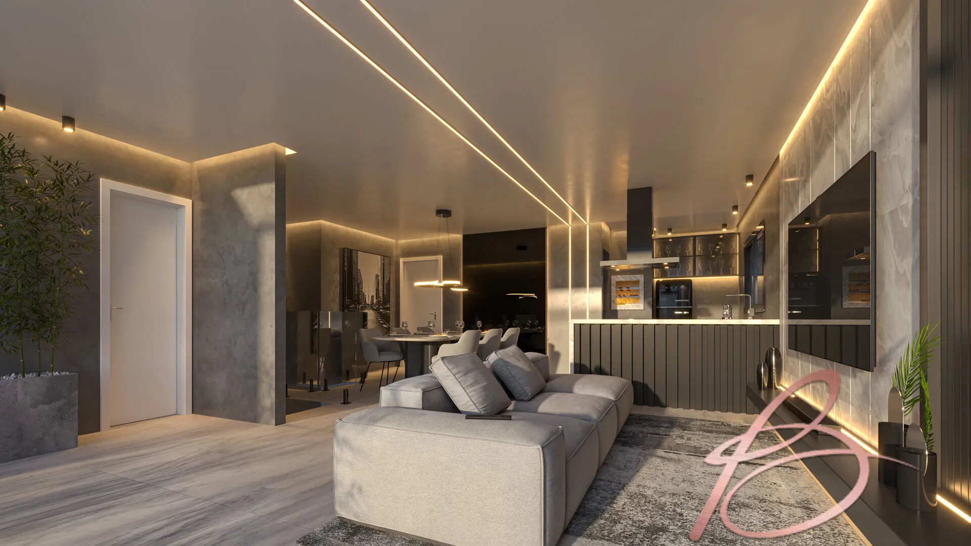 Foto do imóvel Cobertura Duplex com 3 suítes 2 vagas e terraço com espera pra jacuzzi,
