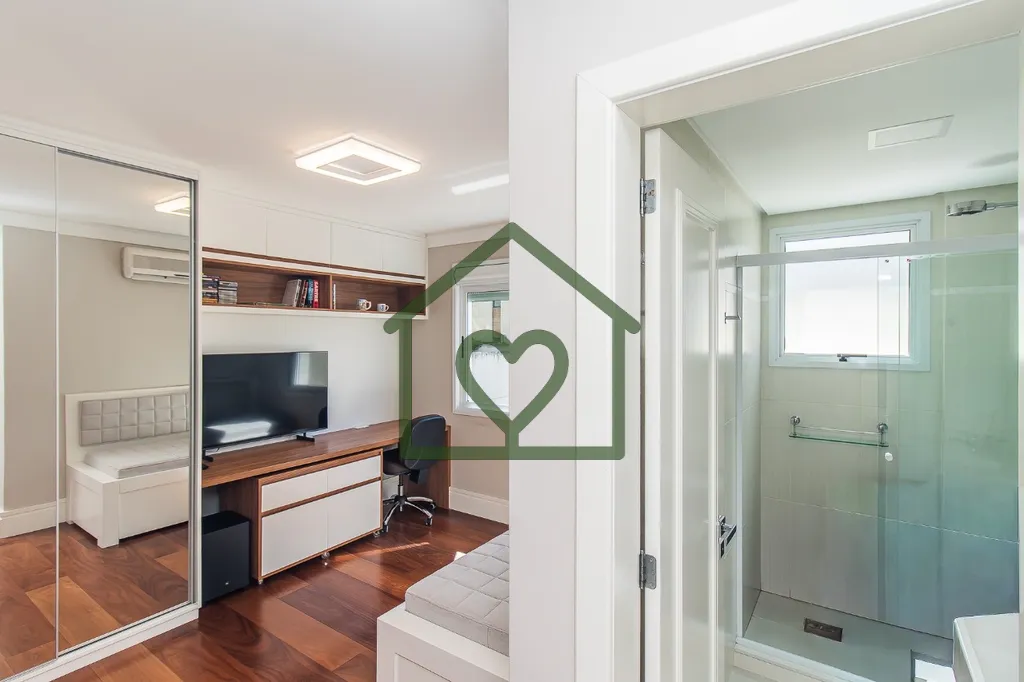 Imagem Apartamento de 3 dormitórios, 3 suites e 3 vagas no bairro Bela Vista em Porto Alegre Preço e disp...