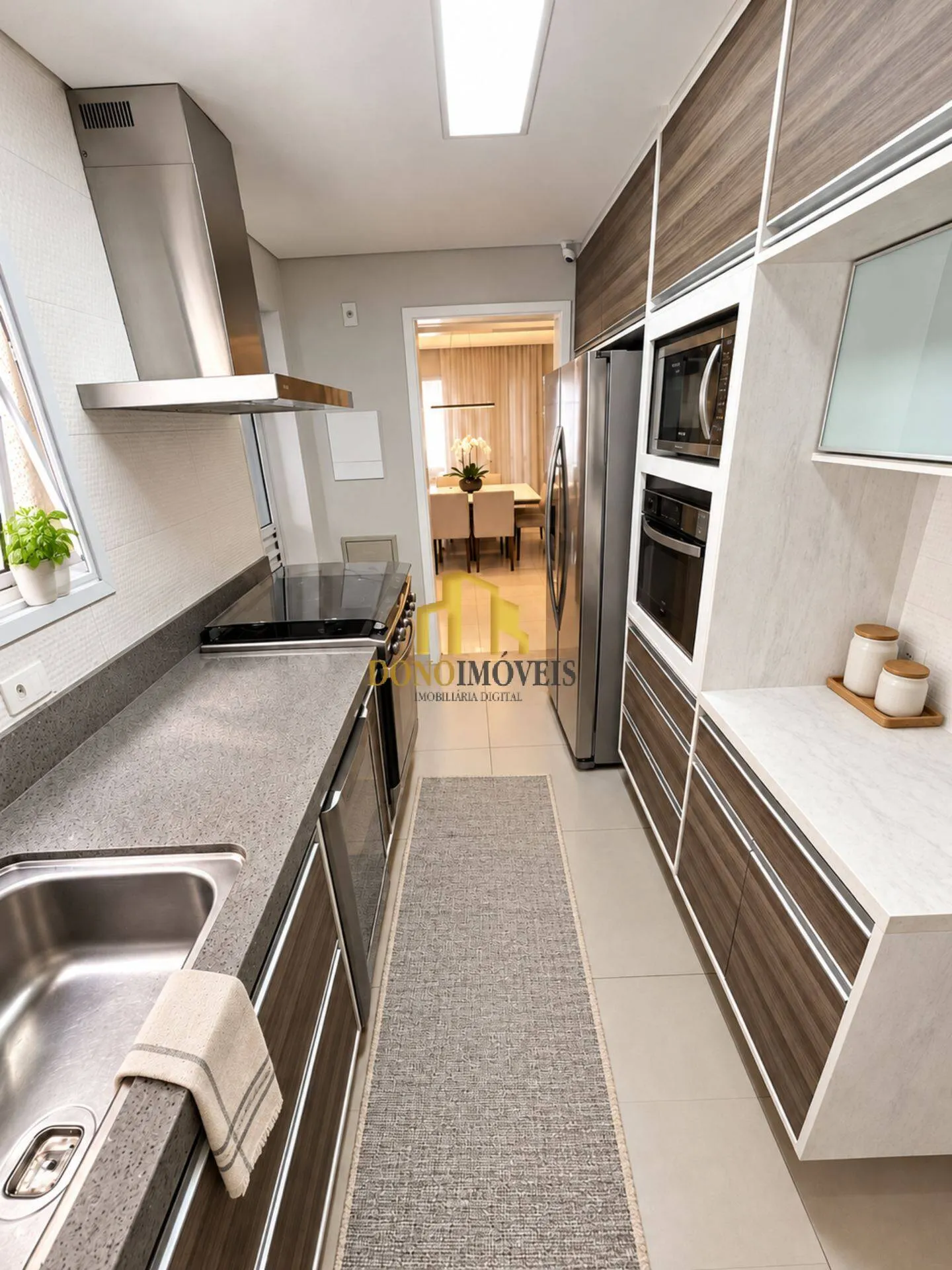 Imagem Lindo apto venda com 123m, Cond Domo Life, Centro SBC SP