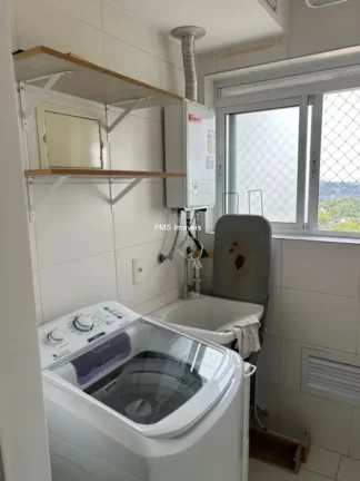Imagem Apartamento à venda no Campo Belo, São Paulo-SP: 1 quarto, 1 banheiro, 1 vaga de garagem - 50m²