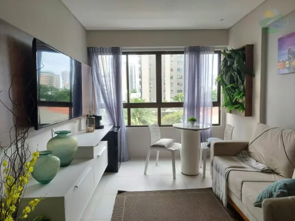 Imagem Apartamentos 1 quartos para venda, beira mar, de Piedade, Jaboatão dos Guararapes.
