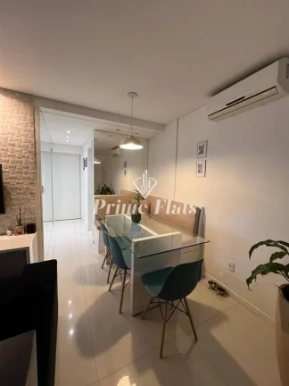 Imagem Flat disponível para locação no Slim Conceição, com 52m², 2 dormitórios e 2 vagas de garagem